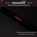 [CHANGE UP] KIA The New Mohave - LED Door Sill Scuff Plates Set