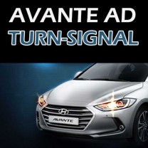 LED-модули передних поворотов с иллюминацией - Hyundai Avante AD (XLOOK)