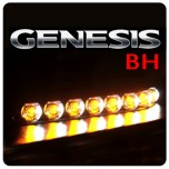 LED-модули передних поворотов 2Way - Hyundai Genesis BH (XLOOK)
