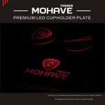 [CHANGE UP] KIA The New Mohave - LED Cup Holder & Console Plate Set 