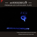 [CHANGE UP] Hyundai Grandeur IG - LED Cup Holder & Console Plate Set 