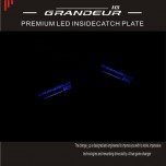 LED-вставки под ручки дверей - Hyundai Grandeur IG (CHANGE UP)