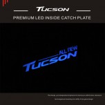 LED-вставки под ручки дверей - Hyundai All New Tucson (CHANGE UP)