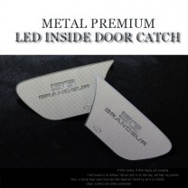 [CHANGE UP] Hyundai 5G Grandeur HG​ - Metal Premium LED Inside Door Catch Plates Set