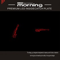 [CHANGE UP] KIA All New Morning 2017 - LED Inside Door Catch Plates Set