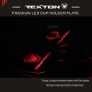 [CHANGE UP] SsangYong Rexton W - LED Cup Holder & Console Plate Set 