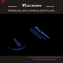 LED-подсветка подстаканников - Hyundai All New Tucson (CHANGE UP)