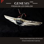 [CHANGE UP] Genesis G80 - Premium LED Trunk Emblem