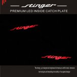[CHANGE UP] KIA Stinger - LED Inside Door Catch Plates Set