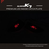 LED-вставки под ручки дверей Metal Premium - KIA All New K7 (CHANGE UP)