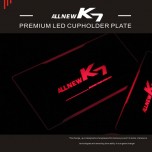 [CHANGE UP] KIA All New K7 - LED Cup Holder & Console Plate Set 