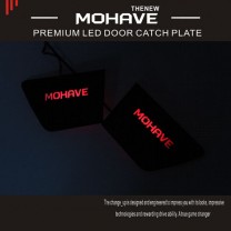 [CHANGE UP] KIA The New Mohave​​​ - Metal Premium LED Inside Door Catch Plates Set