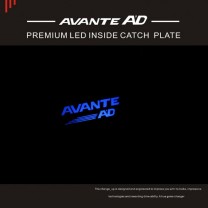 LED-вставки под ручки дверей - Hyundai Avante AD (CHANGE UP)