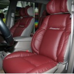 [SEATLINE] SsangYong Korando Turismo - Deluxe Limousine Seat Cover Set No.39 (8 Seats)