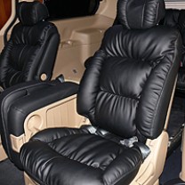 [SEATLINE] Hyundai Grand Starex - Premium Limousine Seat Cover Set (7 SEATS)