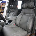[SEATLINE] SsangYong Korando Turismo - Premium Limousine Seat Cover Set No.40 (8 Seats)
