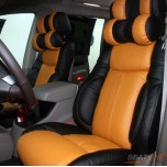 [SEATLINE] SsangYong Korando Turismo - Premium Limousine Seat Cover Set No.41 (8 Seats)