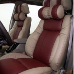Чехлы для сидений Premium Limousine No.45 (4-5 мест) - SsangYong Korando Turismo (SEATLINE)