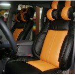 [SEATLINE] SsangYong Korando Turismo - Premium Limousine Seat Cover Set No.47 (4 Seats)