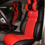 [SEATLINE] SsangYong Korando Turismo - Premium Limousine Seat Cover Set No.50 (2 Seats)