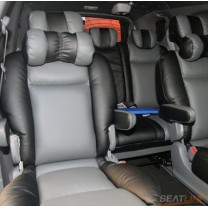 [SEATLINE] SsangYong Korando Turismo - Premium Limousine Seat Cover Set No.51 (2 Seats)