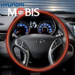 [MOBIS] Hyundai New Accent - Genuine Leather Heated Steering Wheel Kit