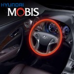 [MOBIS] Hyundai 5G Grandeur HG - Genuine Leather Heated Steering Wheel Kit