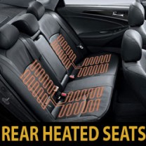 Система подогрева задних сидений - Hyundai 5G Grandeur HG (ACETECH)