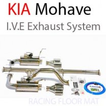 [A.JUN] KIA Mohave -  I.V.E Twin Cat-Back System