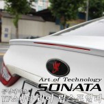 [TUNING FACE] Hyundai YF Sonata - Rear Trunk Lid Spoiler Set