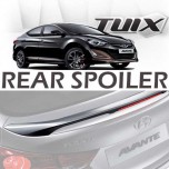 [MOBIS] Hyundai The New Avante MD - TUIX LED Trunk Lid Spoiler Set