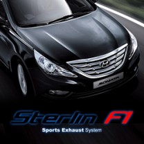 Спортивная выхлопная система - Hyundai YF Sonata (STERLIN F1)