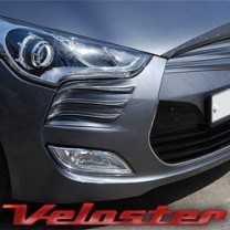 Спортивный молдинг передних и задних фонарей - Hyundai Veloster (ARTX)