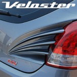[ARTX] Hyundai Veloster - Tail Lamp Sports Molding Set