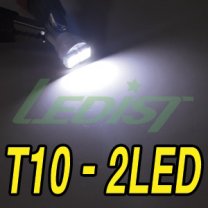 [LEDIST] T10 Super White 6000K SMD 5050 LED Bulbs for Interior & Exterior Lighting