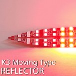 [LEDIST] KIA K3 - Rear Bumper Reflector Moving LED Modules