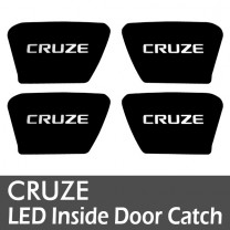 LED-вставки под ручки дверей Ver,2 - Chevrolet Cruze (LEDIST)