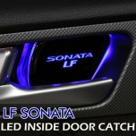 LED-вставки под ручки дверей Ver.2 - Hyundai LF Sonata (LEDIST)