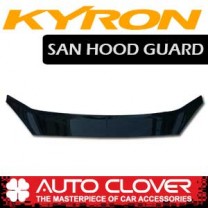 [AUTO CLOVER] SsangYong Kyron - San Hood Guard Molding Set (B012)