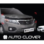 [AUTO CLOVER] KIA Sorento R - San Hood Guard Molding Set (B034)