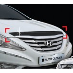 [AUTO CLOVER] Hyundai YF Sonata - San Hood Guard Molding Set (B036)