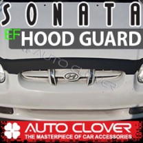 Дефлектор капота B102 (АКРИЛ) - Hyundai EF / New EF Sonata (AUTO CLOVER)