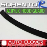 [AUTO CLOVER] KIA Sorento R - Acrylic Hood Guard Set (B108)