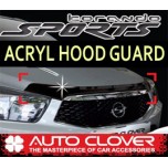 [AUTO CLOVER] SsangYong Korando Sports - Acrylic Hood Guard (B109)