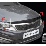 [AUTO CLOVER] KIA K5 - Acrylic Hood Guard Set (B110)