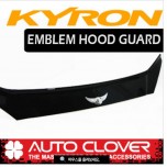 [AUTO CLOVER] SsangYong Kyron - Emblem Hood Guard Black Molding (D553)