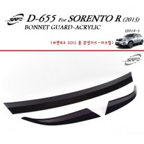[KYOUNG DONG] KIA New Sorento R - Acrylic Bonnett Guard Molding (D-655)