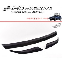 [KYOUNG DONG] KIA New Sorento R - Acrylic Bonnet Guard Molding (D-655)