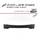 [KYOUNG DONG] Hyundai New Starex - Acrylic Bonnett Guard Molding (D-659)