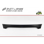 [KYOUNG DONG] Chevrolet Spark - Smoked Bonnet Guard Molding (D-677)